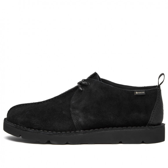 Clarks Originals Men's Desert Trek GTX in Black Suede - 26179253-BLK