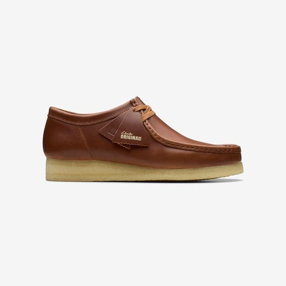 Clarks Wallabee Leather - 26179323