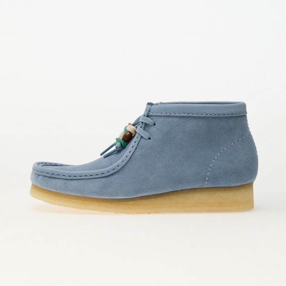 Sneakers Clarks Originals Wallabee Boot Powder Blue Sde - 26180162