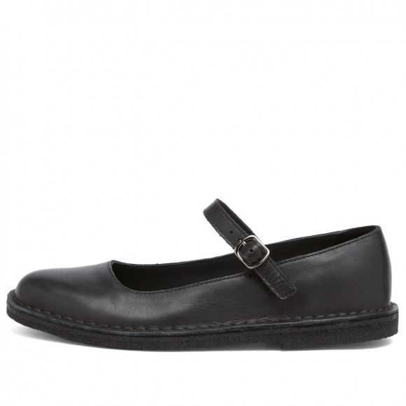 Clarks Originals Women's Desert Jane in Black Leather - 26180450