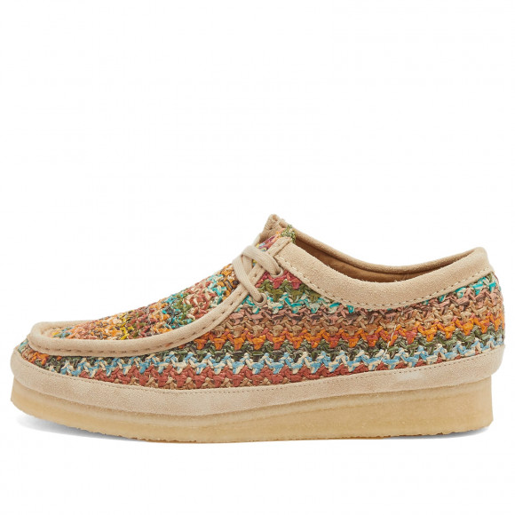 Clarks Originals Men's Wallabee in Multi Raffia - 26180640-MUI