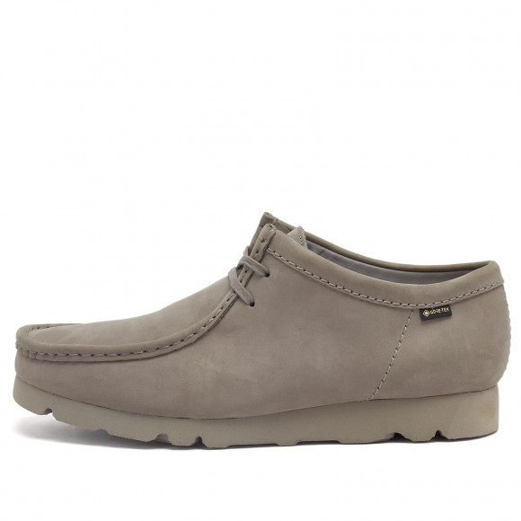 Clarks Originals Men's Wallabee GTX in Grey Nubuck - 26180662-GRY