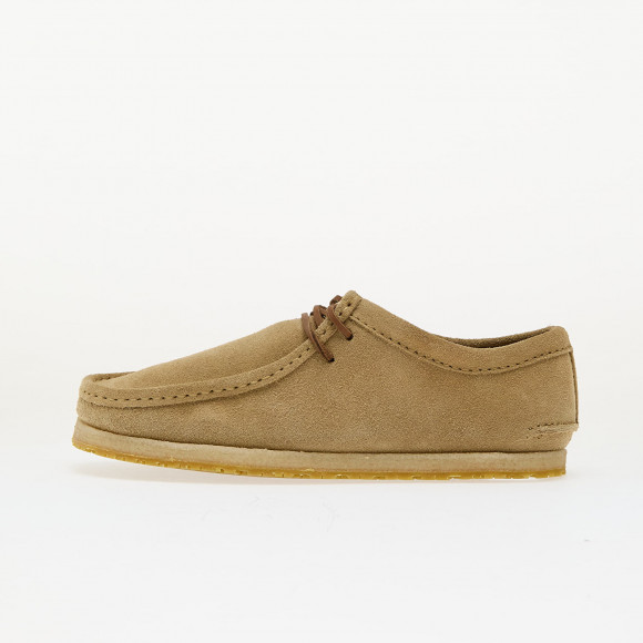 Sneakers Clarks Originals Godney Lace Dark Sand Suede - 26180758