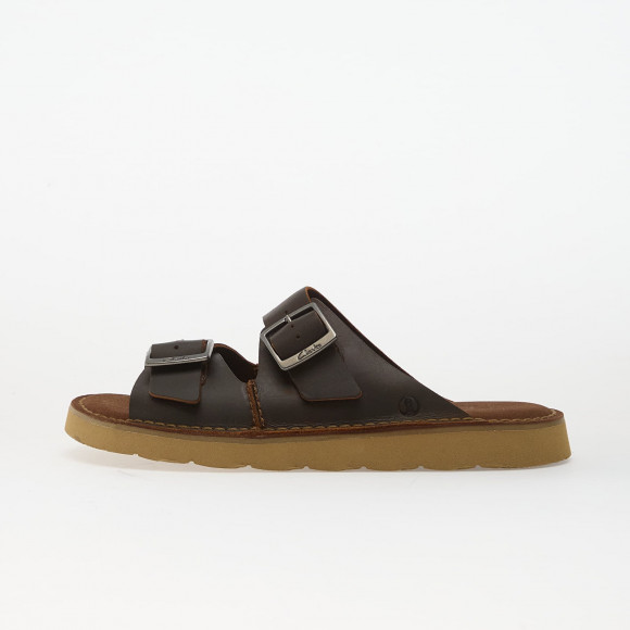 Sneakers Clarks Solsbury Strap Beeswax Leather - 261808837
