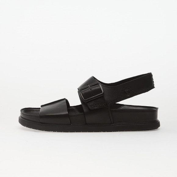 Sneakers Clarks Torford Strap Black Leather - 261808967