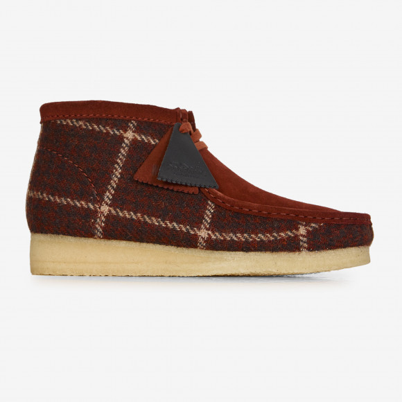 Wallabee Bt Harris Tweed  Marron - 26182793