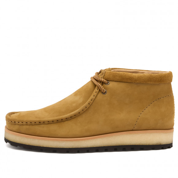 Clarks Originals Men's Wallabee Scout Oakmoss Nubuck - 26182805-OAK