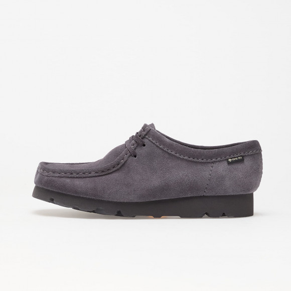 Sneakers Clarks Originals WallabeeGTX Purple Grey Sde - 261830684