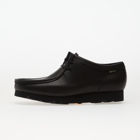 Sneakers Clarks Originals WallabeeGTX Blk/Black Lea - 261830747