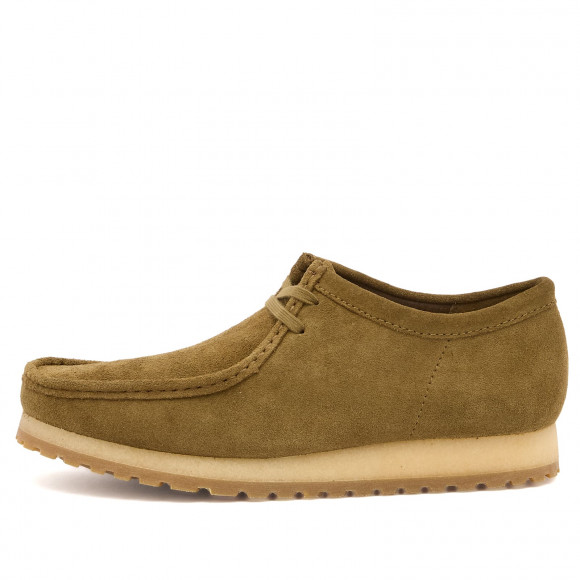 Clarks Originals Men's Wallabee RB Olive Suede - 26183094-OLV