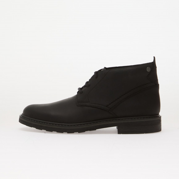 Shoes Clarks Newford Mid Black Leather 8 - 261833817