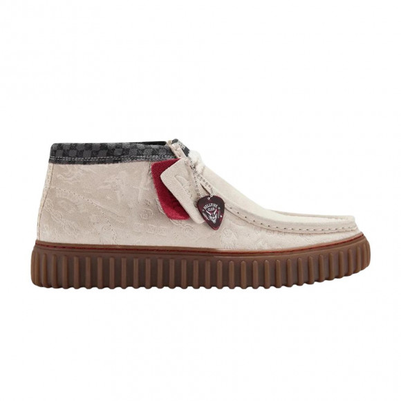 Stranger Things x Clarks Torhill Hi 'Hellfire Club - Off White' | Cream | Men's Size 10.5 - 26183432