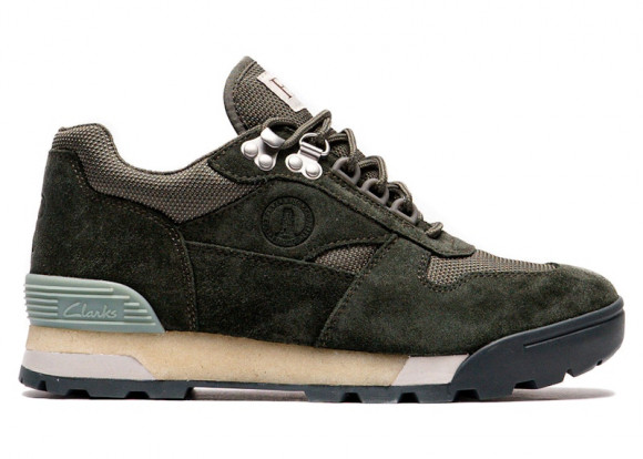 Clarks Originals St. Laddow Ronnie Fieg 8th Street Dark Olive - 26183708