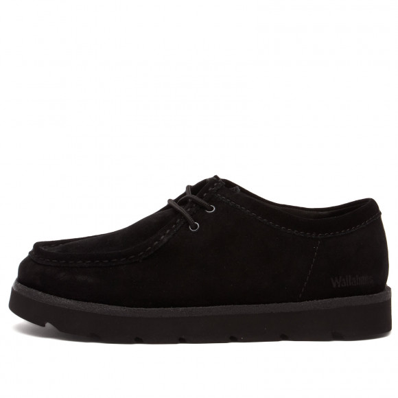 Clarks Originals Men's Meare Walla Black Sde - 26183761-BLK