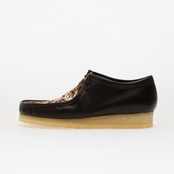 Sneakers Clarks Originals Wallabee Brown Interest - 261837687