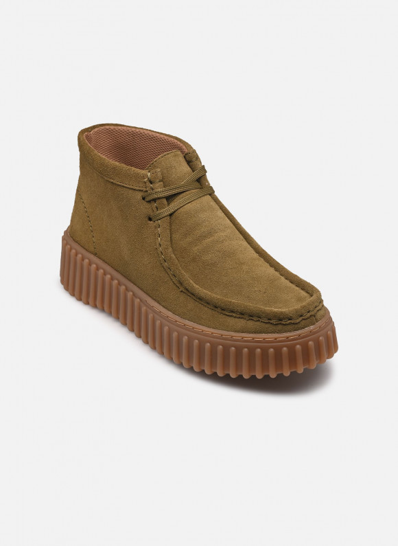 Baskets Clarks Torhill Moss pour  Femme - 26183872