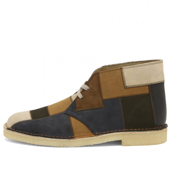 Clarks Originals Men's Desert Patch in Multicolour - 26183898-MUL