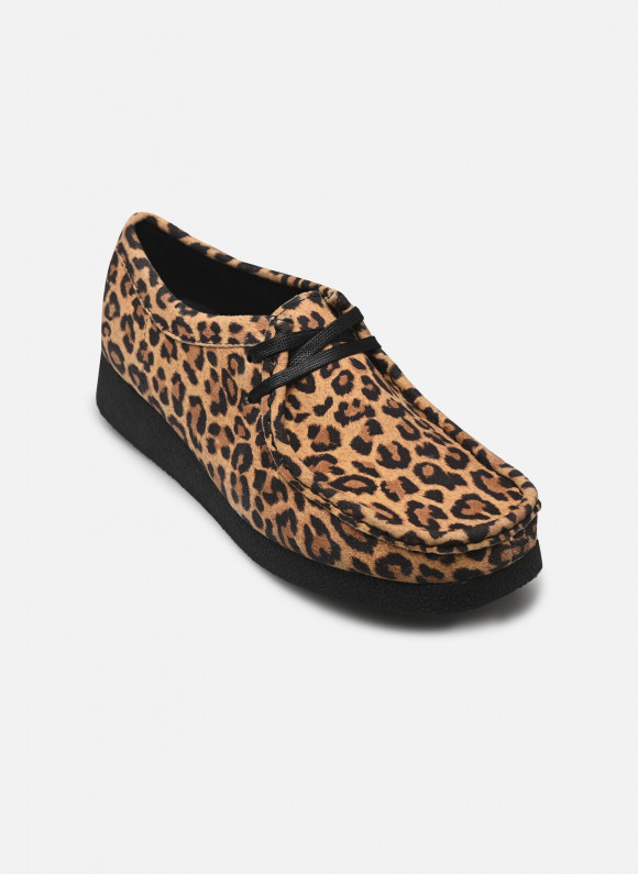 Chaussures à lacets Clarks WallabeeEVOSh pour  Femme - 26184612