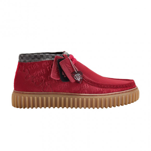 Stranger Things x Clarks Torhill Hi 'Hellfire Club - Red' | Men's Size 13 - 26184649