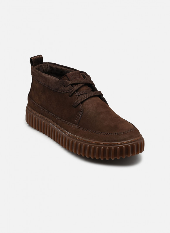 Baskets Clarks Torhill LaceHi pour - 26184694