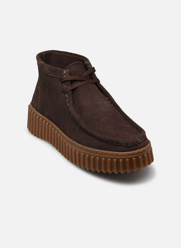 Baskets Clarks Torhill Moss pour - 26185345
