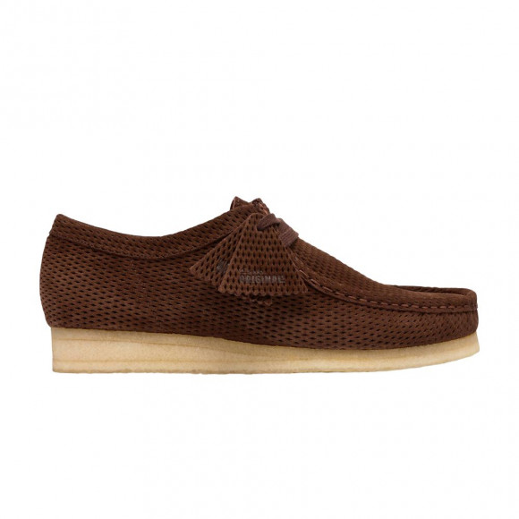 Clarks Wallabee 'Dark Brown Interest' | Men's Size 10.5 - 26185565
