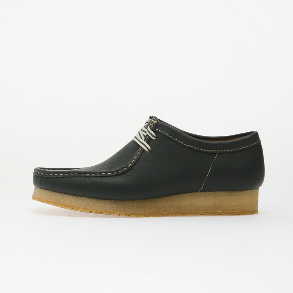 Sneakers Clarks Originals Wallabee RB Dark Green Lea - 26185656