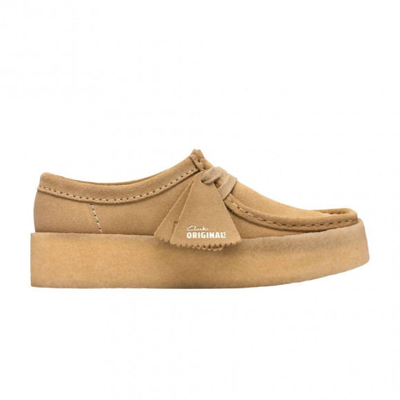 Clarks Wmns Wallabee Cup 'Maple Suede' | Brown | Women's Size 6.5 - 26185689