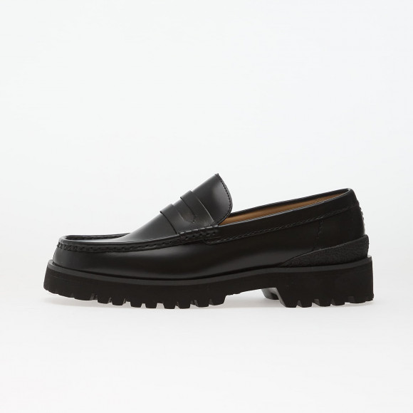 Sneakers Clarks Originals Yukoner Penny Black Leather - 26185705