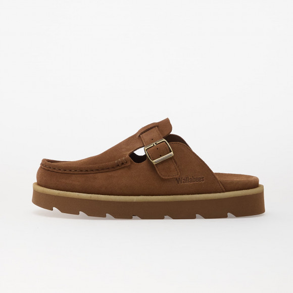 Sneakers Clarks Originals Meare Mocc Cola Suede - 26185712