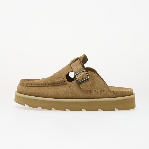 Sneakers Clarks Originals Meare Mocc Dark Sand Suede - 26185713