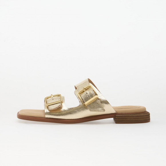 Sneakers Clarks Ariany Bay Gold Leather - 261858044