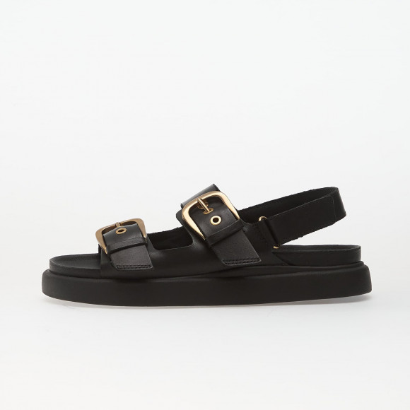 Sneakers Clarks Aristella Bay Black Leather - 261858074