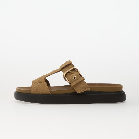 Sneakers Clarks Aristella West Warm Sand Suede - 261858114