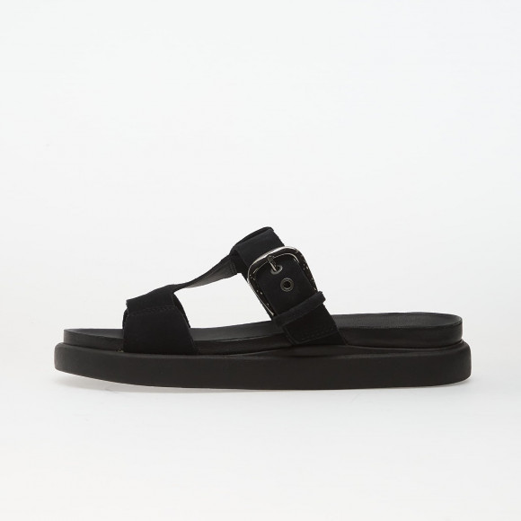 Sneakers Clarks Aristella West Black Sde - 261858134