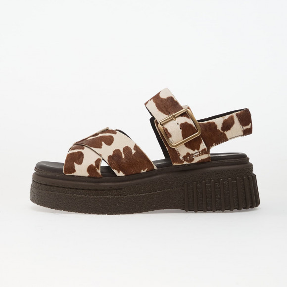 Sneakers Clarks Evamar Wish Cow Print - 261858914