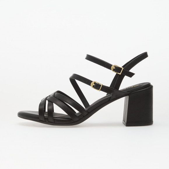 Sneakers Clarks Ezoria Strap Black Leather - 261858934