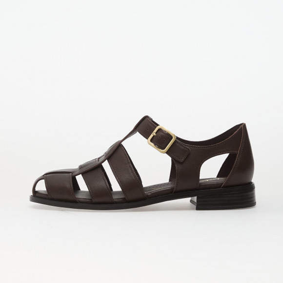 Sneakers Clarks Hana Sun Dark Brown Leather - 261859114