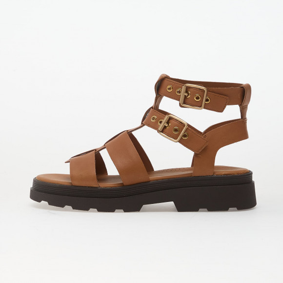 Sneakers Clarks Orinoco3 Cove Tan Leather - 261860884
