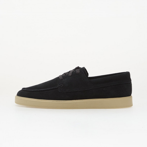Sneakers Clarks Lockford Boat Navy Suede - 261861887