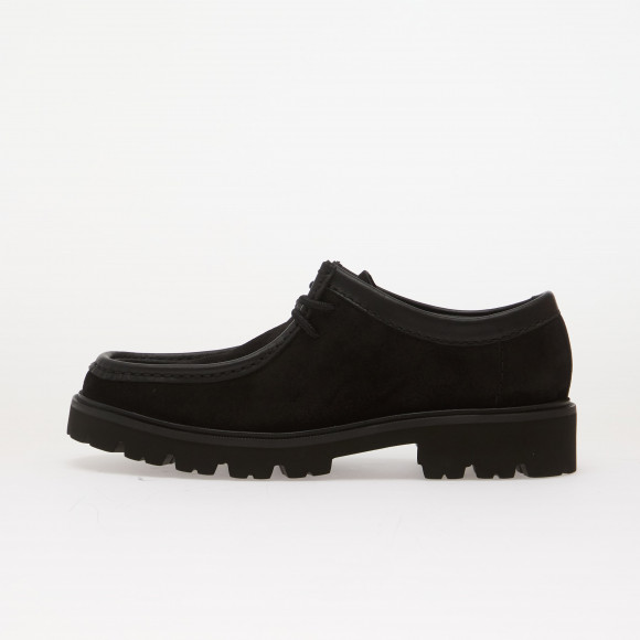 Sneakers Clarks Cleyhill Seam Black Suede - 261864187