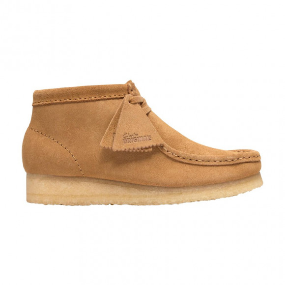 Clarks Wmns Wallabee Boot 'Tan Suede' | Women's Size 6 - 26186479
