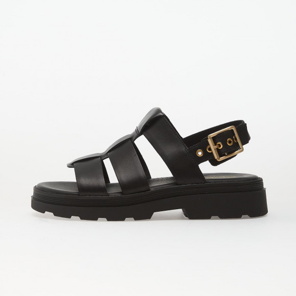 Sneakers Clarks Orinoco3 Strap Black Leather - 261864904