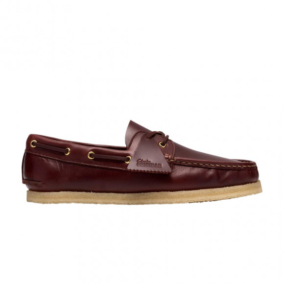 Clarks Godney Boat Shoe 'British Tan Leather' | Brown | Men's Size 12 - 26186503
