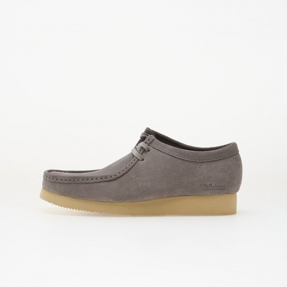 Sneakers Clarks Originals Wallabee 2604 Grey Suede - 26186514