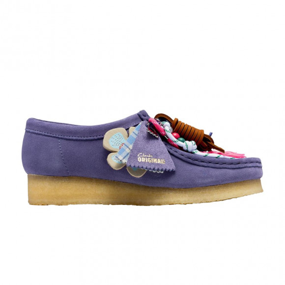 Clarks Wmns Wallabee 'Charm Pack - Purple' | Women's Size 9 - 26186542