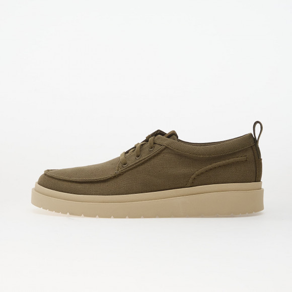 Sneakers Clarks Polden Moc Olive Canvas - 261866157