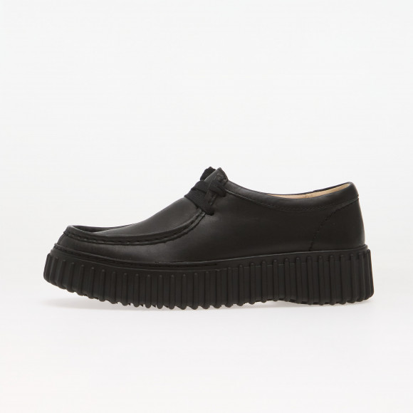 Clarks Torhill Bee Leather Black 6 - 261866654