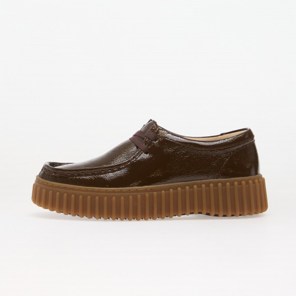 Clarks Torhill Bee Patent Dark Brown 6.5 - 261866674