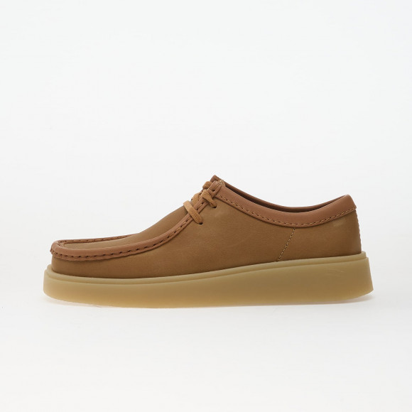Sneakers Clarks Torview Tan Leather - 261871967